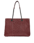 Intrecciato Tote Bag, back view